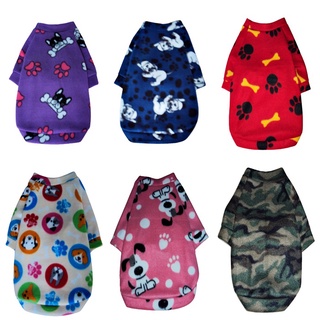 Suéter com manga blusa soft inverno roupa moda pet