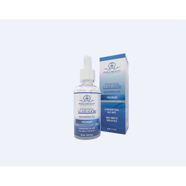 Sérum Facial Clareador Phállebeauty - Niacinamida 10%