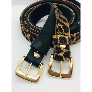 Kit 2 Cinto Feminino Fino Fivela Lançamento-Duda