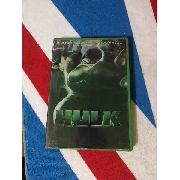dvd Hulk Eric bana duplo capa metalizada