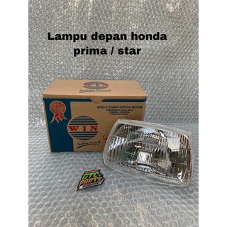 Refletor De Farol Estrela Honda astrea prima