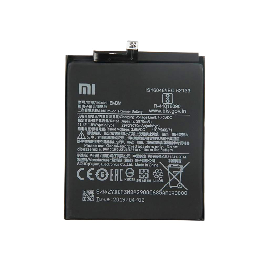 Bateria Celular Xiaomi Mi 9 SE Modelo BM3M 100% Original