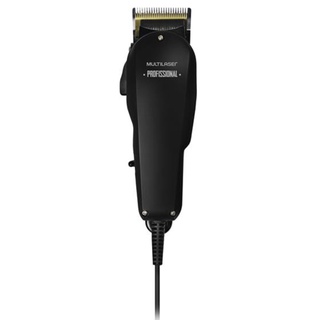 Máquina de Cortar Cabelo Multilaser 4 em 1 Profissional 220V 10W Preta - EB037