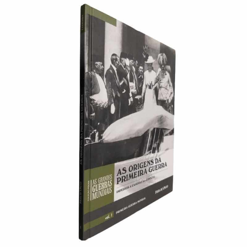 Livro Coleção Folha As Grandes Guerras V1 As Origens da Primeira Guerra