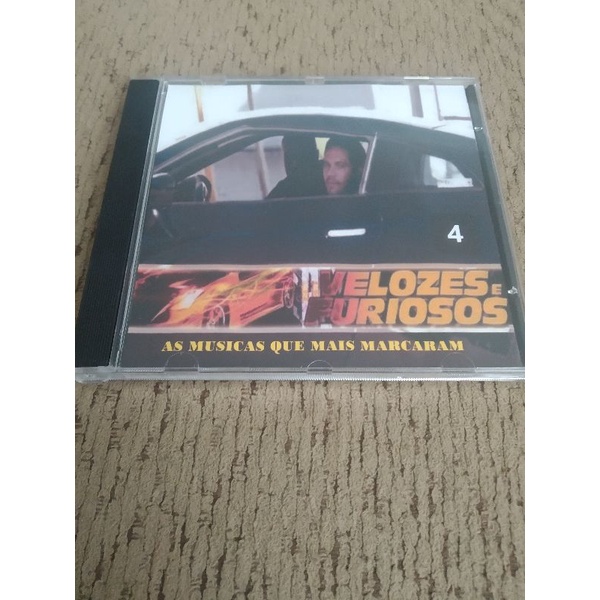 velozes e Furiosos trilha sonora volume 4 | Shopee Brasil