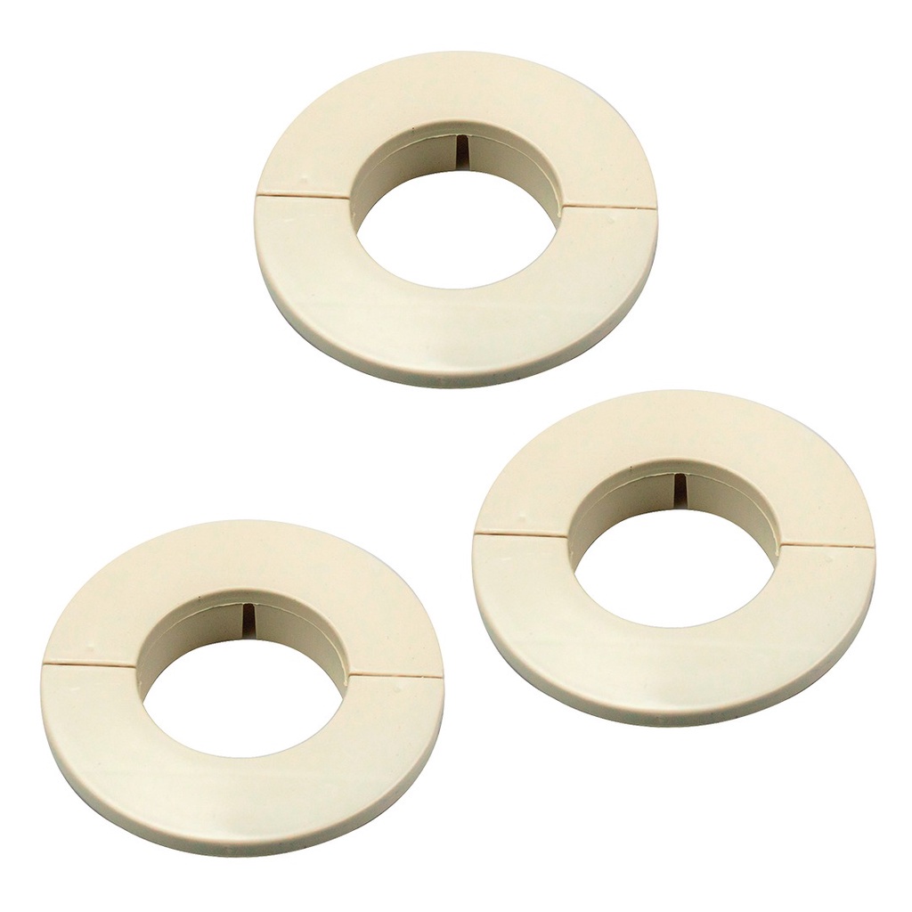 3 Acabamento Par Furo Da Serra-copo - Ar Condicionado Split