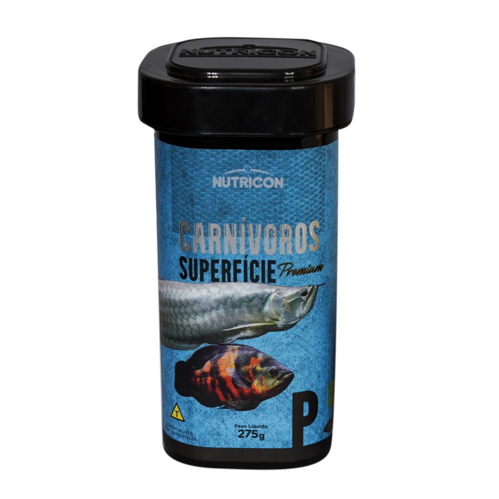 Ração Carnivoros Superficie P 275g Nutricon