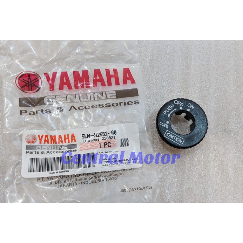 Tampa Original Da Chave De Ignição Yamaha Júpiter Mio Mx Nuovo