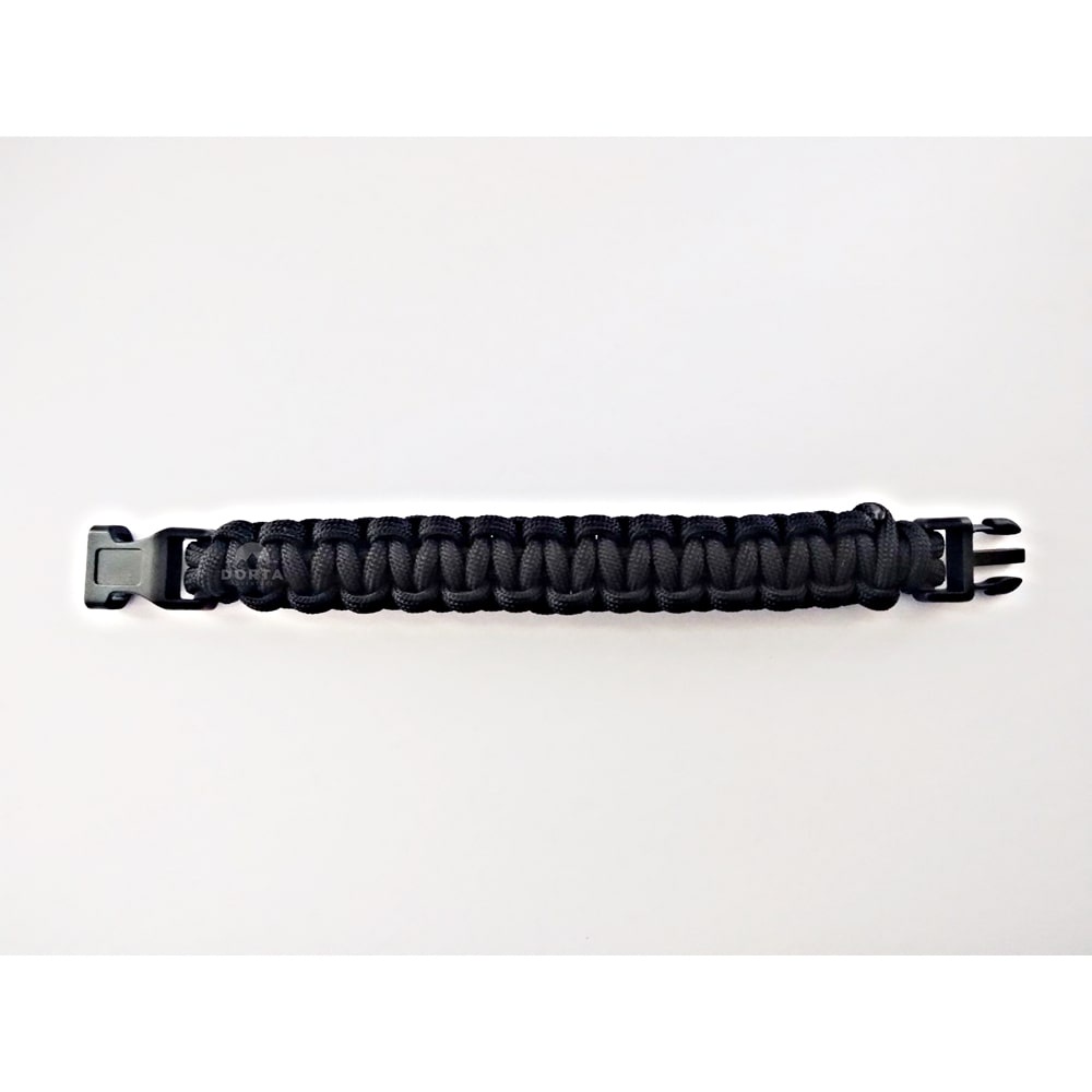 Pulseira em Paracord - Cobra Slim - Militar/ Tático/ Policial/ Aventura/ Sobrevivência/ Bushcraft