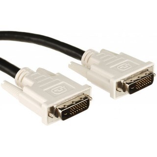BROADCOM DVI TO DVI CABLE DUAL LINK DVI-D 24+1 PIN 6FT 1.8M