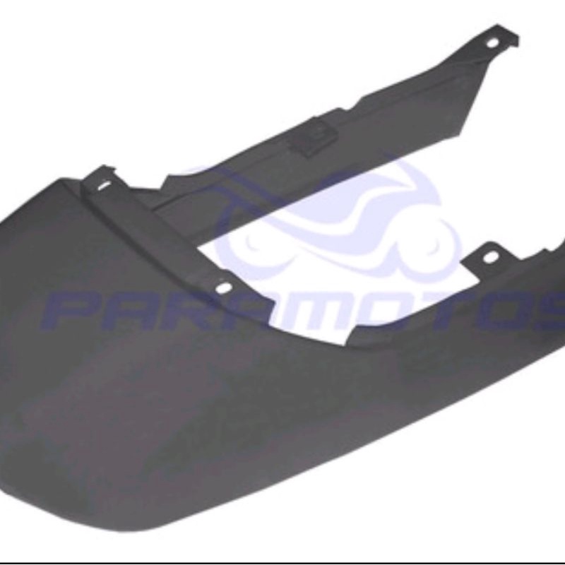 Carenagem Plástico Rabeta suporte Placa Today 125 Paramotos em Oferta na Shopee