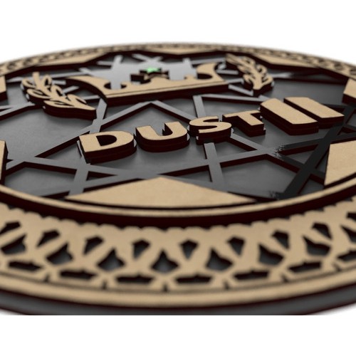 Placa Em Relevo Csgo Dust 2 Counter Strike Gamer 44cm