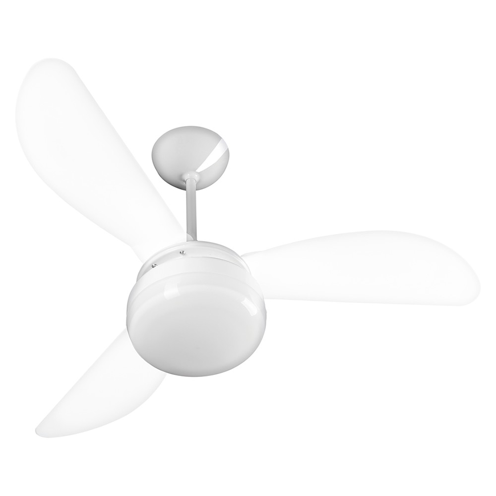 Ventilador de Teto Ventisol Fênix Cristal 3 Pás Transparente Premium - Home Appliances
