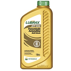 Óleo Lubrax ATF DX6 Transmissão Automática