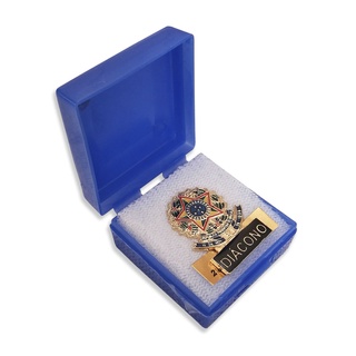 Broche Botton Para Diácono