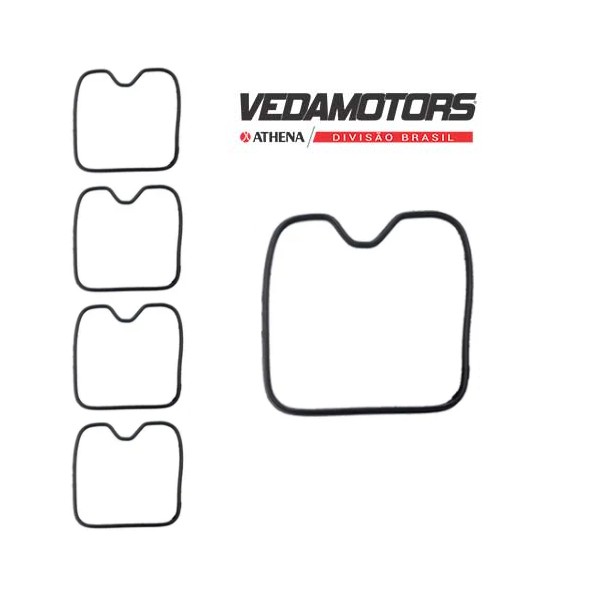 Guarnição Tampa Válvula Titan 150 Fan 150 Bros 150 Kit 5 Unidades Vedamotors em Oferta na Shopee