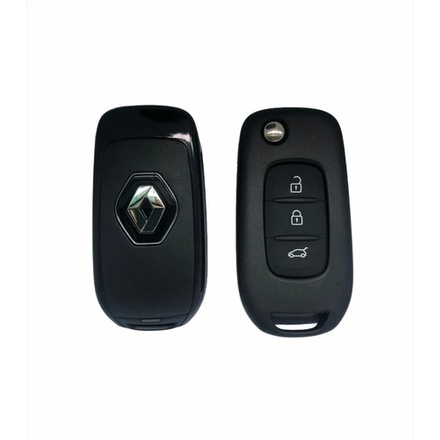 Chave Canivete Renault Sandero Logan Daster 2015 A 2022