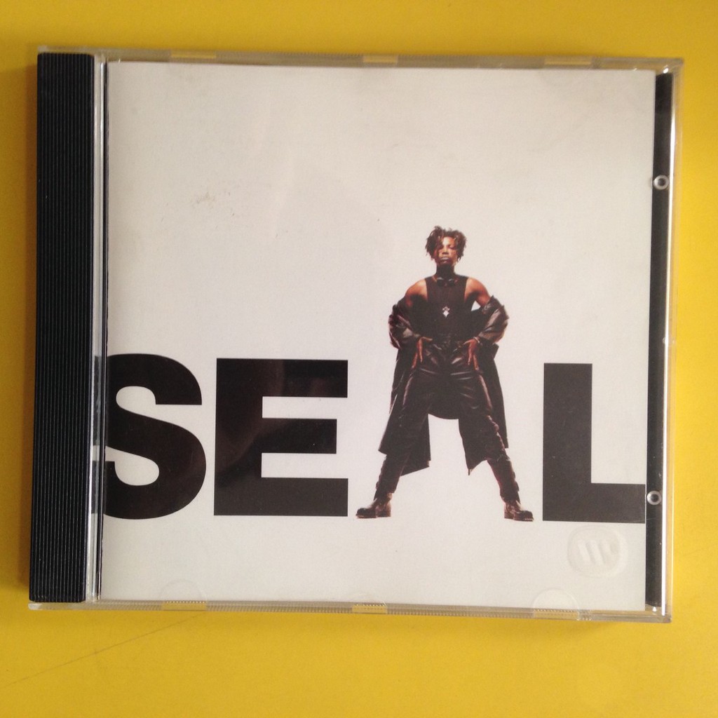 2 CDs Seal - Seal + Seal II
