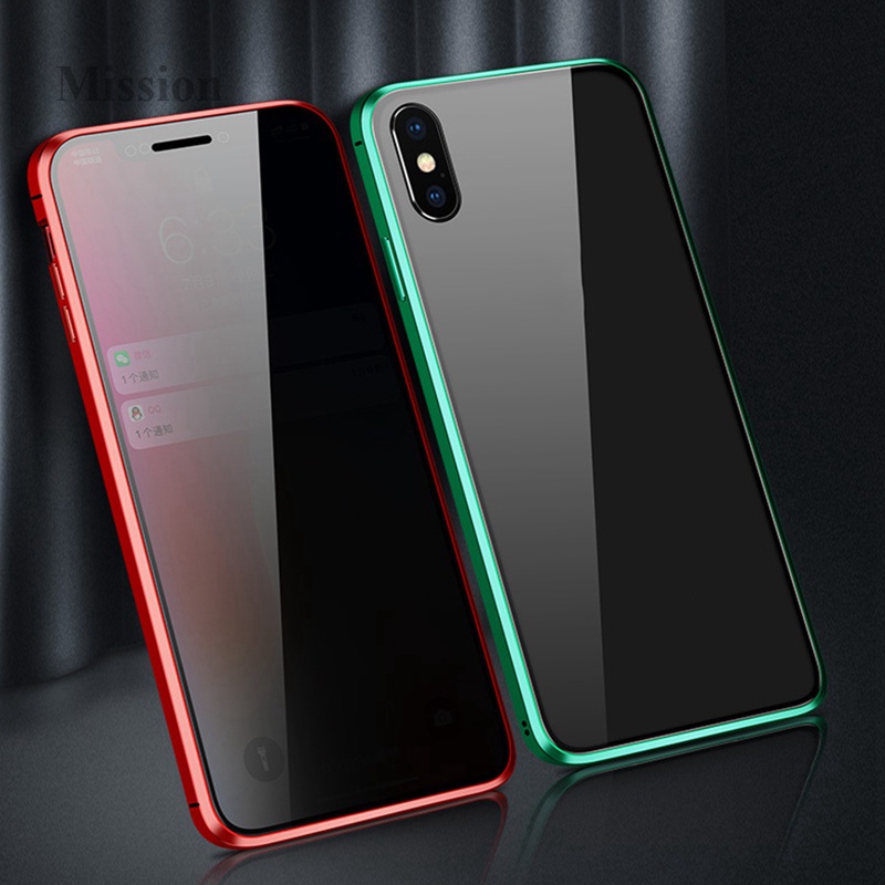 Mission 1 Pc Capa Magnetica De Vidro Privacidade Anti Espiao Para Iphone11 Iphone11pro Iphone11promax Shopee Brasil