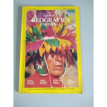 Revista Geográfica Universal - Bolivia, Sibéria, Petrópolis.