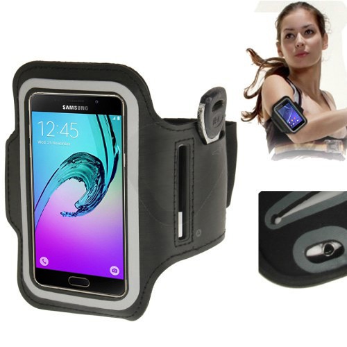 Braçadeira para Samsung Galaxy J7 / J7 Pró / J7 Neo / J7 Prime / J7 Duo - 5.5 Polegadas Suporte Corrida Capinha Armband