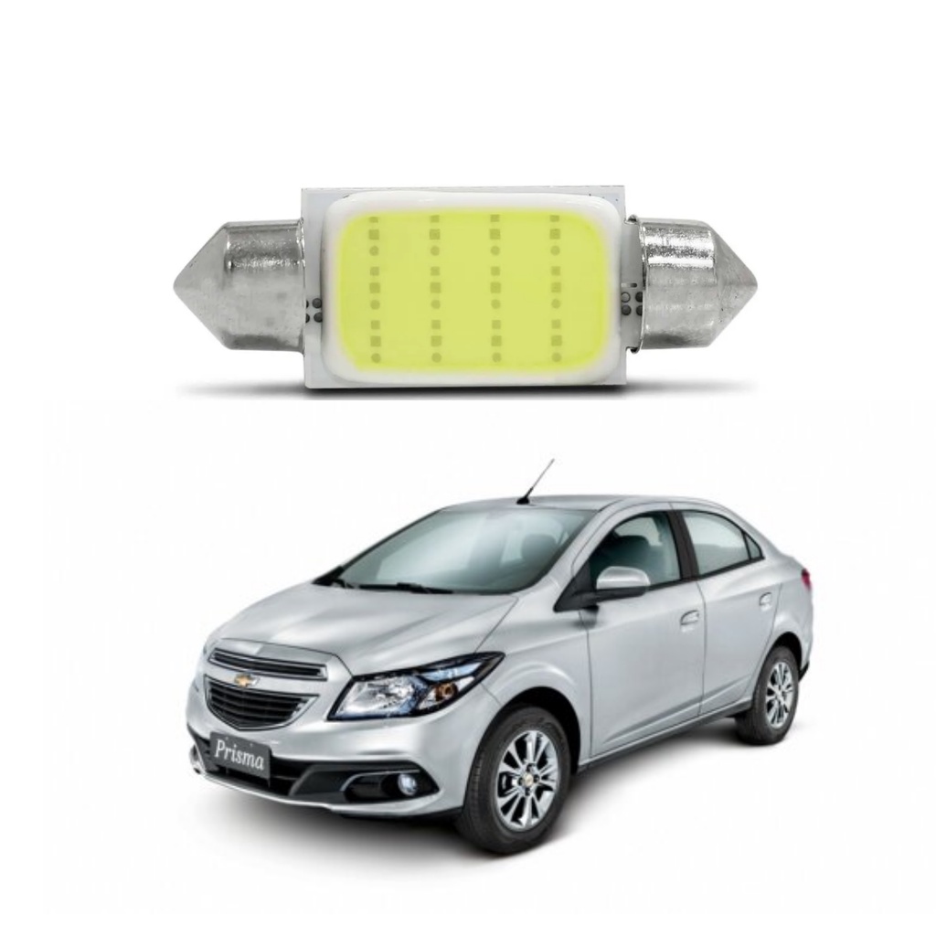 Lampada de Led Teto GM Prisma Onix 2012 2013 2014 2015 2016 2017 2018 2019