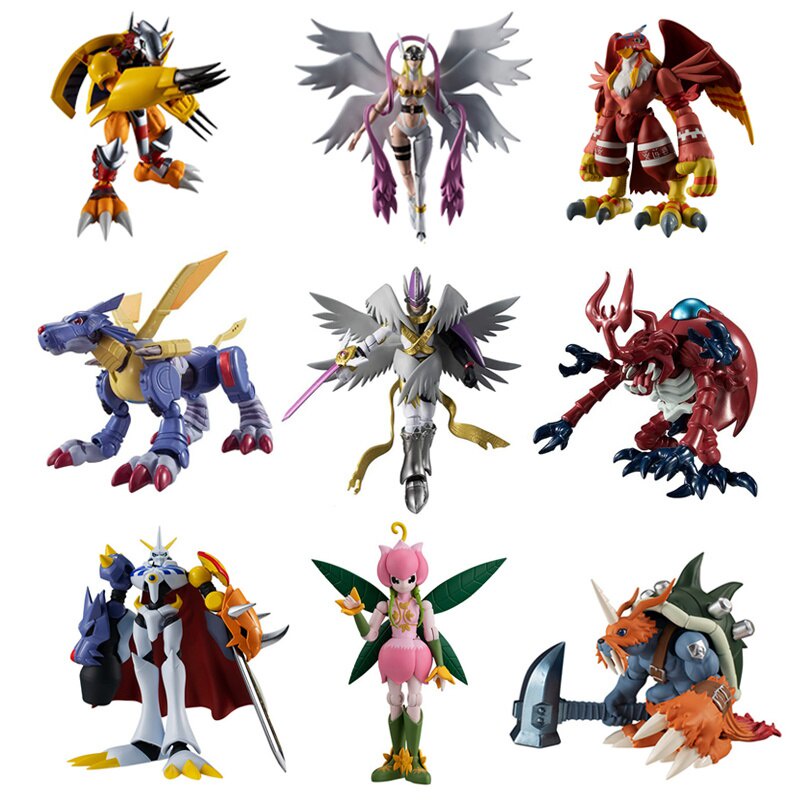 Qual seria o seu fiel Digimon em Digimon Adventure?