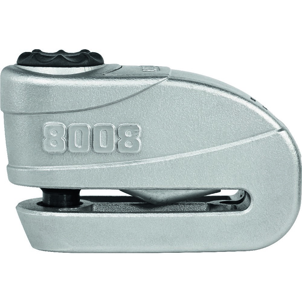 ABUS Granit Detecto Lucchetto A Disco Con Allarme E Catena - 12 Mm, 120 Cm, Giallo - Sicurezza Anti-Furto - 5
