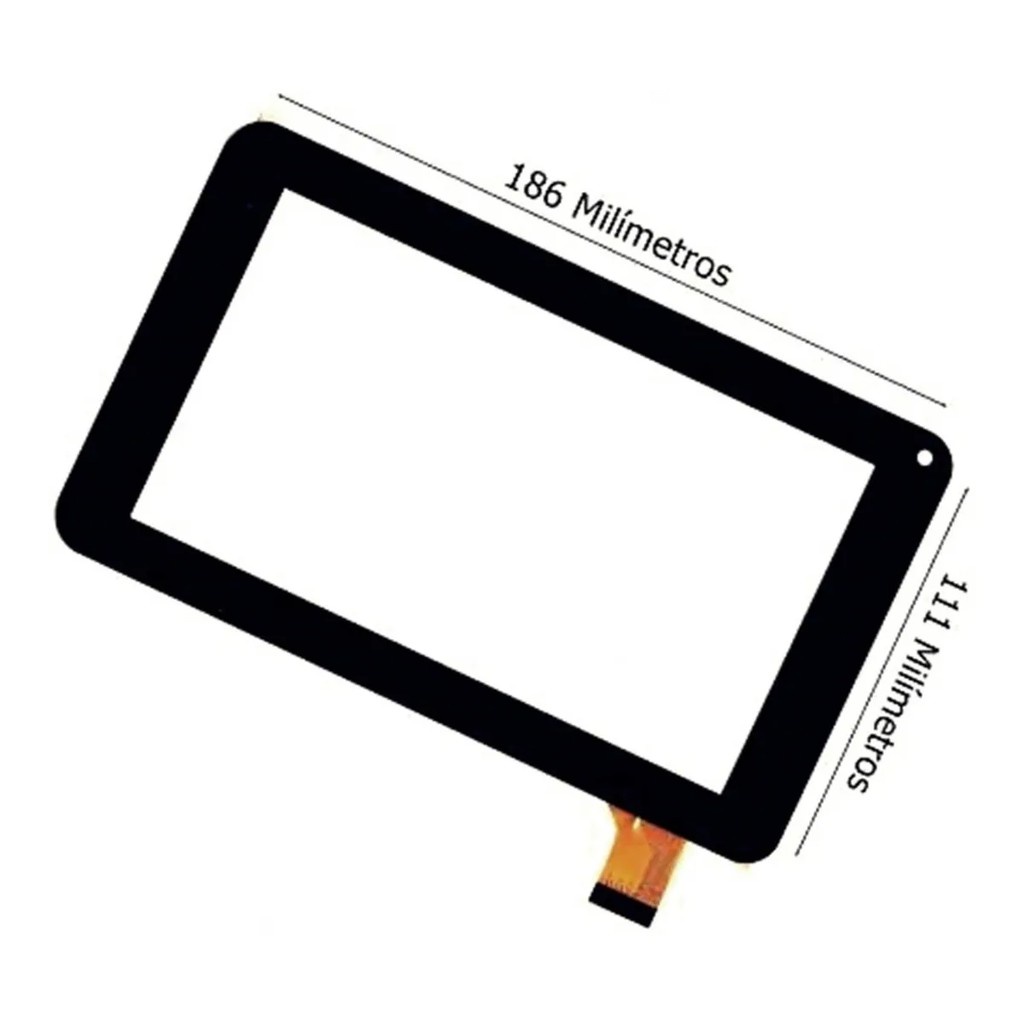 Tela Touch Vidro Tablet Multilaser M7s Lite Nb296 Quad Core