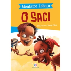 Livro - O saci - Capa comum - Ciranda Cultural