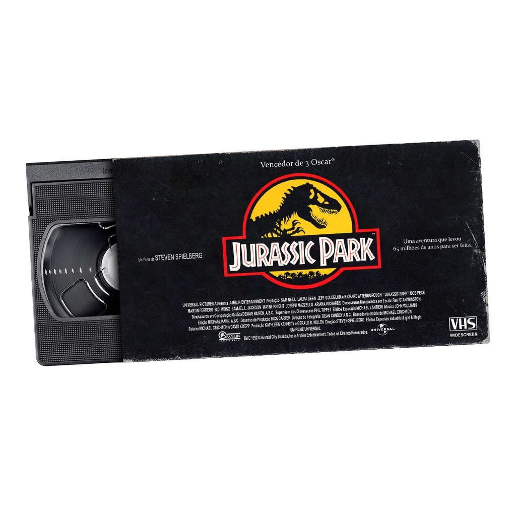 VHS Jurassic Park Widescreen