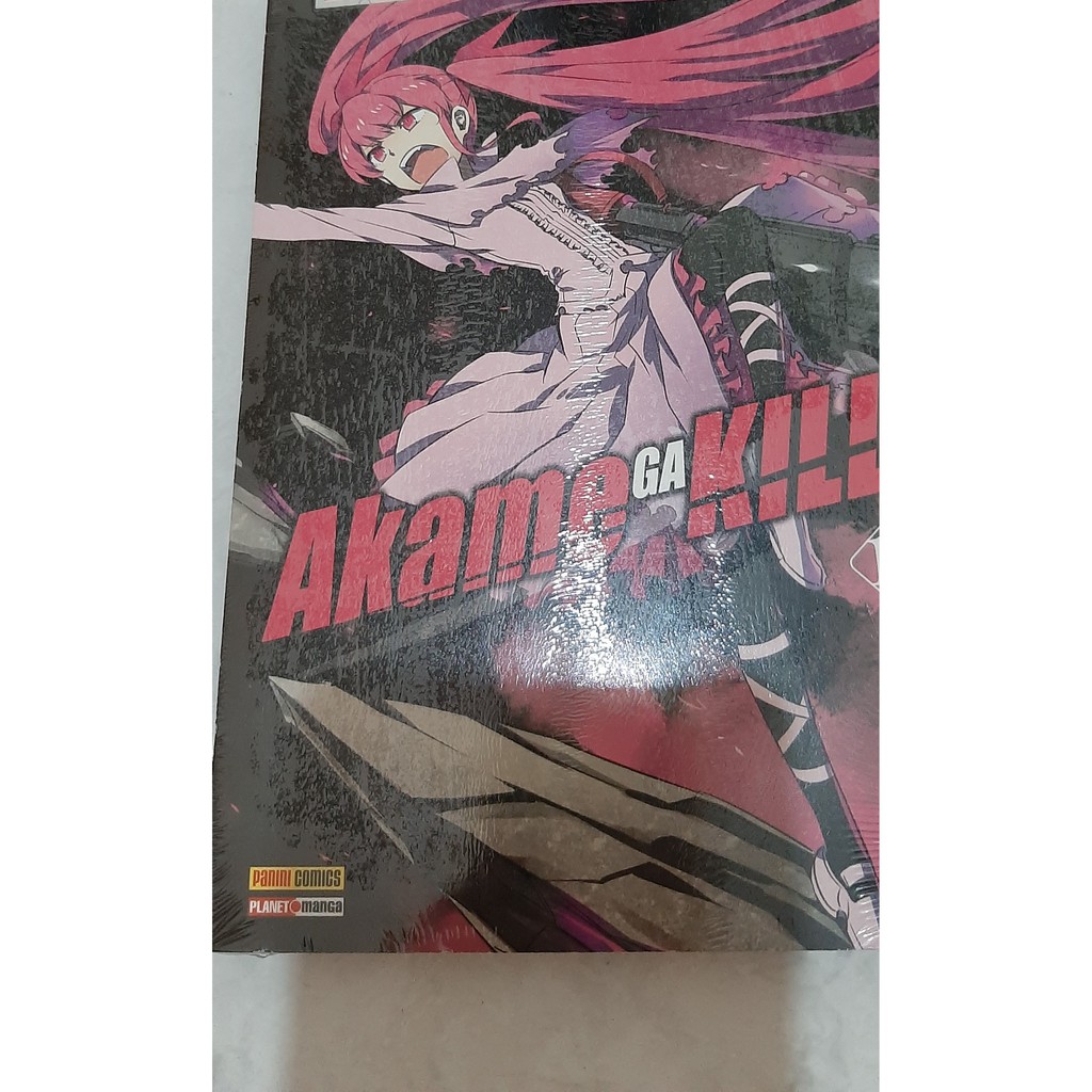 Mangá Akame Ga Kill! Volume 8 - Novo E Lacrado