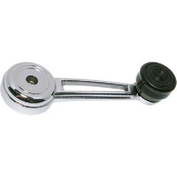 Manivela Vidro Ford Corcel/ Belina /77 Cromada Botao Pret