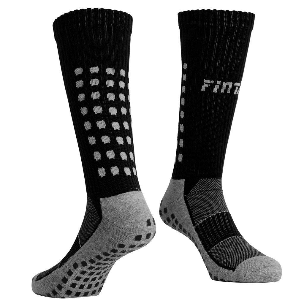 Meia Futebol Finta Pro Grip Antiderrapante Tipo Trusox Anti Torção