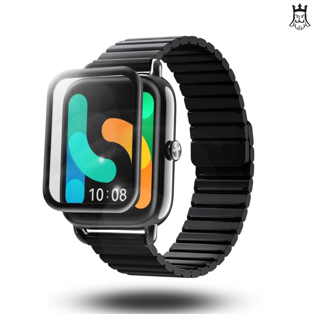 Película HAYLOU RT2 / RS4 / RS4 Plus / Watch 2 Nano Gel para Relógio Smartwatch