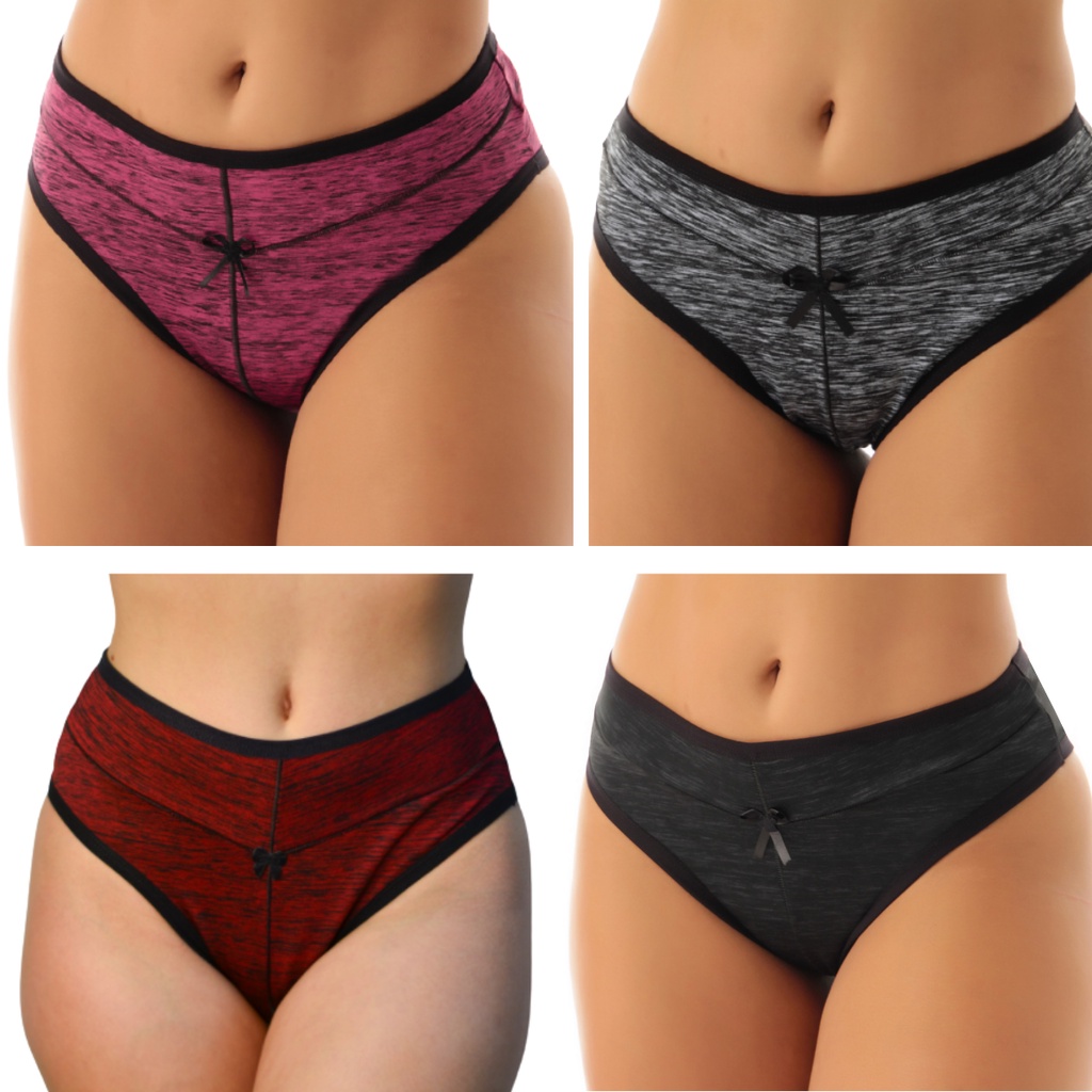 Kit 10 Calcinhas Firmadoras Compressão Plus Cós Alto Revenda Aperta barriga Suplex - Firma N/P em Oferta na Shopee