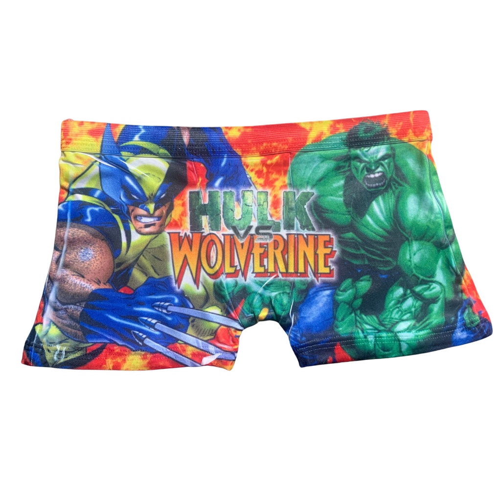 Cuecas Box Boxer Fristyle Em Microfibra Personagens Variados Infantil Atacado