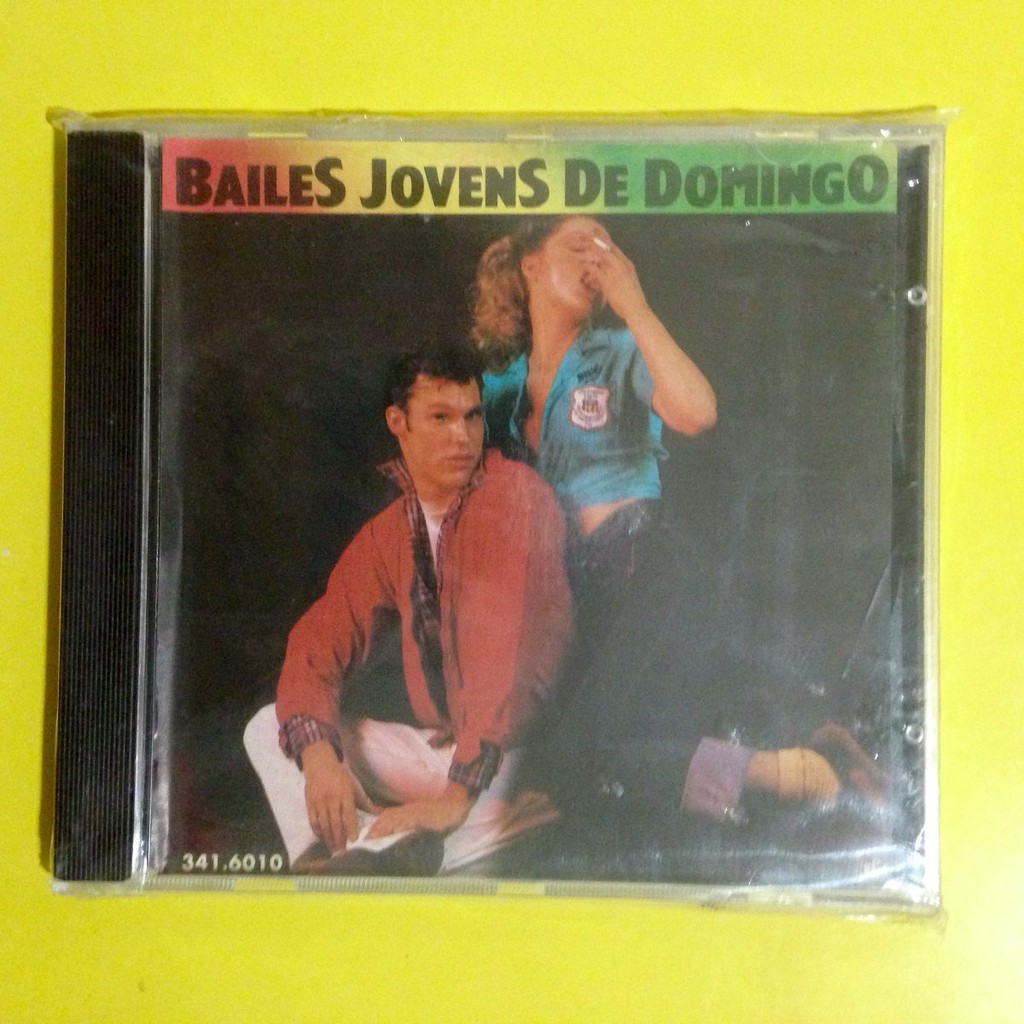 CD Bailes Jovens De Domingo - Erasmo Carlos - The Bells - The Clevers - Meire Pavão - Jerry Adriani