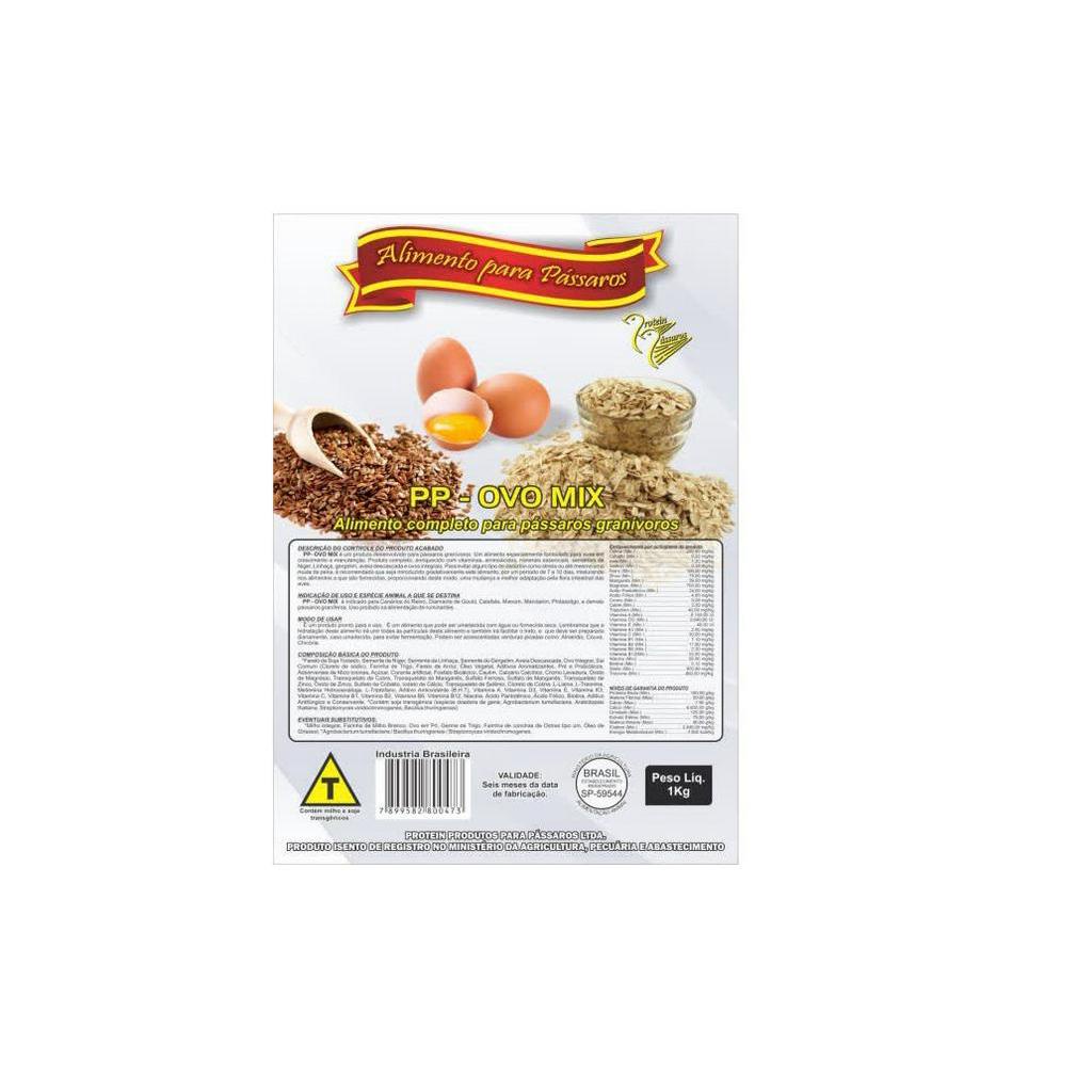 Farinhada PP Ovo Mix - 1 Kg