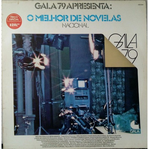 Gala 79 Apresenta Lp O Melhor De Novelas Nacional 1979 457