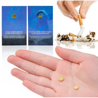 Brinco Zerosmoke Terapia Magnética Parar De Fumar 100% Original