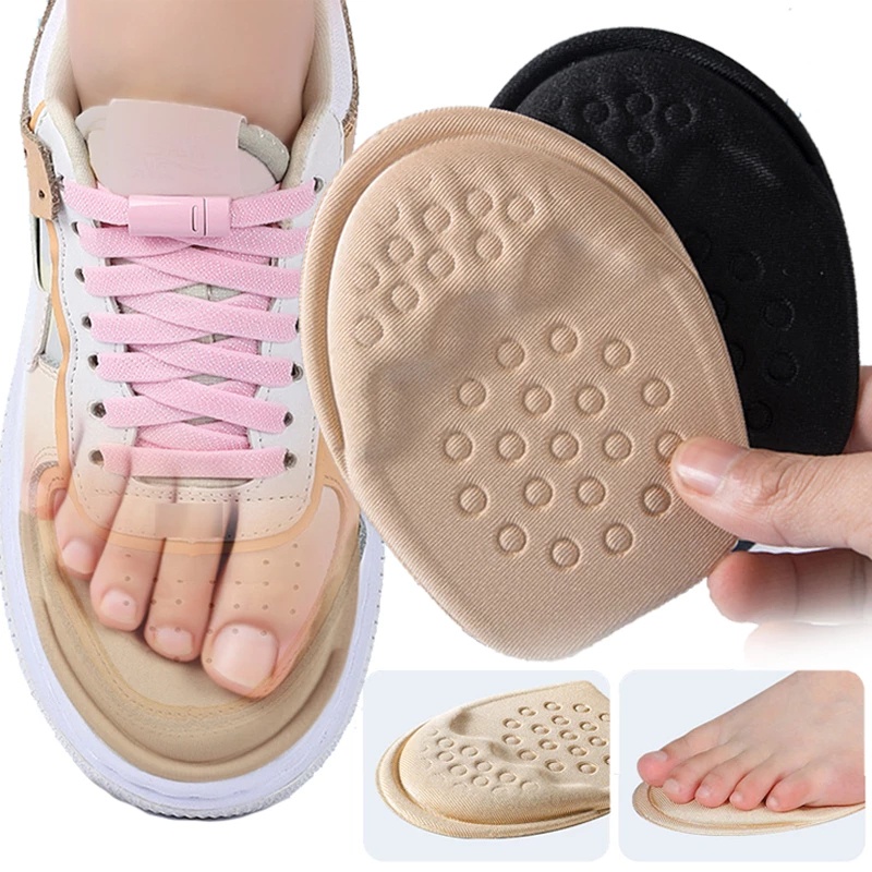 Palmilhas Ortopédicas Macias Confortáveis Anti-Derrapantes Respirável Para Prevenção De Pés/Cuidados Com A Dor/Invisíveis/Resistente Choque