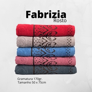 Toalha de rosto Fabrizia 50 x 75 Grossa - Felpuda