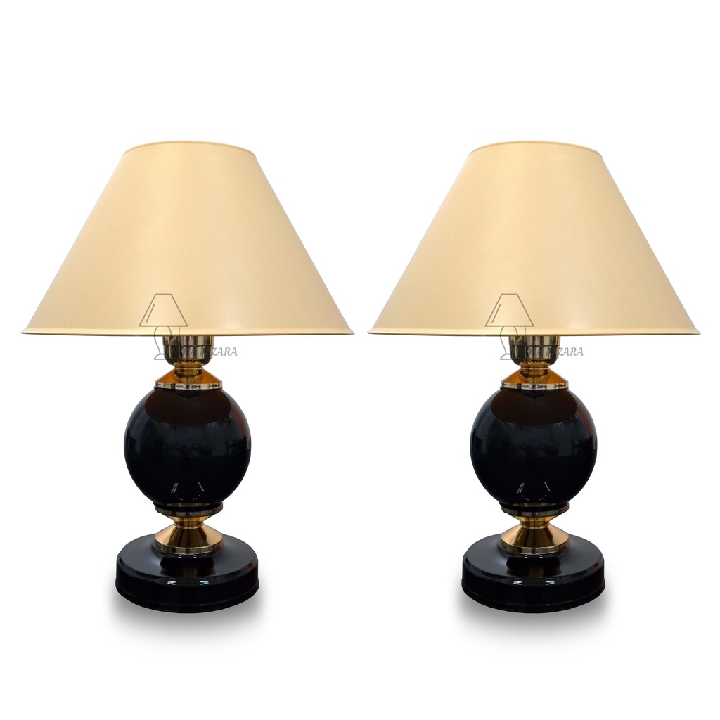Kit com 2 Abajures Modernos: Iluminação Sofisticada para Seu Ambiente
