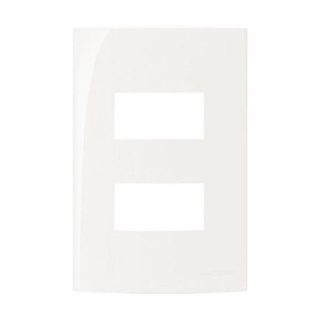 Sleek Placa 2 x 4 - 2 Postos Separados