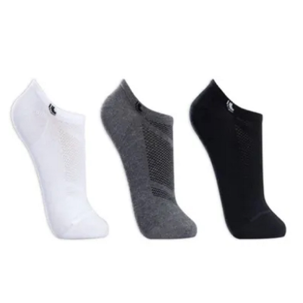 Kit 3 Pares De Meias Lupo Sport Soquete Invisivel