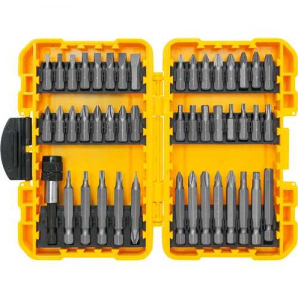 Jogo de Bits e Ponteiras 46 Peças 1/4 com Adaptador Magnético Vonder