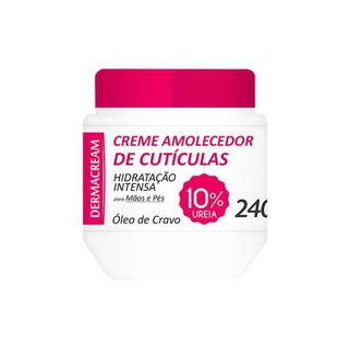 Creme Dermacream Amolecedor de Cutículas com Oléo de Cravo 240g