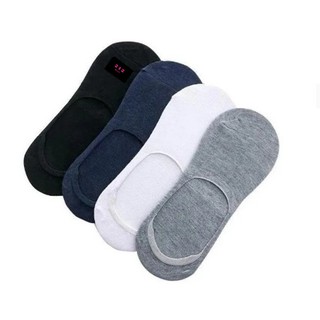 Kit 6 Pares Meias Sapatilha Soquete Invisível Com Silicone Varias Modelos 001