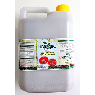 Hidrosilo Kit 6kg Gel Para Plantio de Mudas